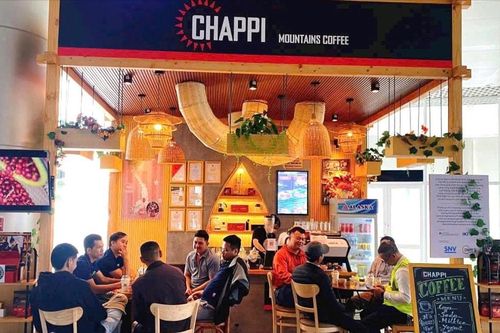 Những vùng cà phê giữ rừng đầu nguồn