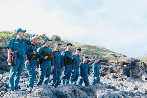 Dân quân tự vệ Phú Quý - chốt gác giữa trùng khơi