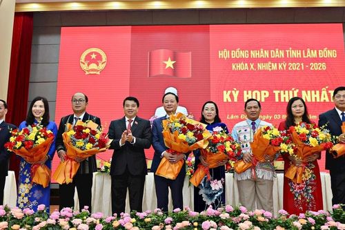 Nhân sự lãnh đạo HĐND tỉnh Lâm Đồng nhiệm kỳ 2021 - 2026