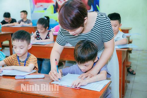 Chuẩn bị hành trang cho trẻ vào lớp 1