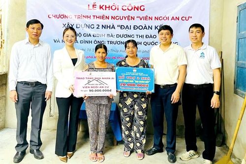 Phường Thủy Xuân khởi công xây dựng 2 Nhà Đại đoàn kết hỗ trợ hộ nghèo