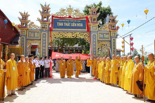 Tây Ninh: Công bố quyết định thành lập và bổ nhiệm Ban Quản trị tịnh thất Liên Hoa