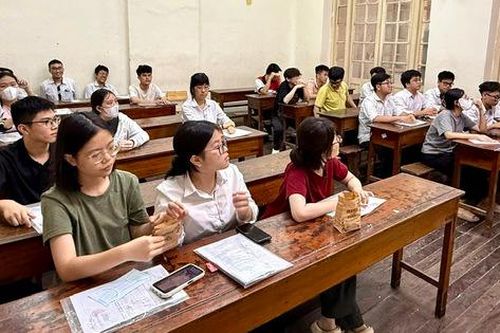 Thí sinh phát tán đề thi có thể bị xử lý hình sự