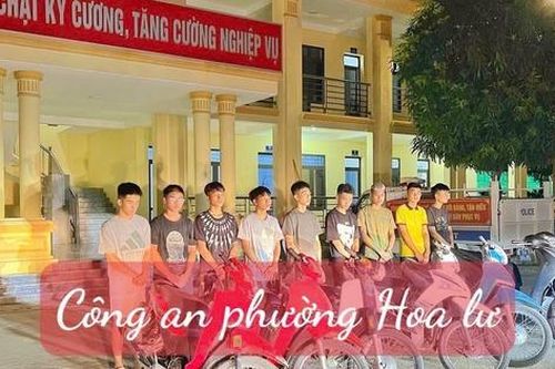 Khống chế nhóm đua xe trái phép ở Ninh Bình sau hơn 2 giờ truy bắt