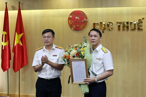 Ông Phạm Thanh Tâm được bổ nhiệm giao quyền Chi cục trưởng Chi cục Thuế doanh nghiệp lớn