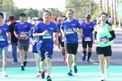 Mekong Delta Marathon 2025 tại Cần Thơ: Sân chơi tỏa sáng tinh thần thể thao vùng ĐBSCL