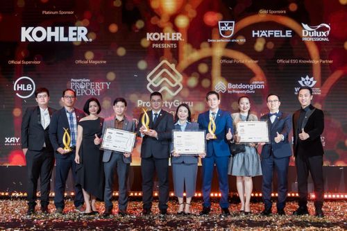 Phú Long được vinh danh tại Giải thưởng Bất Động Sản PropertyGuru Việt Nam 2024