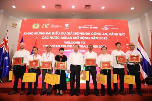 Giải Bóng đá Công an, Cảnh sát các nước ASEAN là cơ hội tăng cường giao lưu văn hóa, thể thao