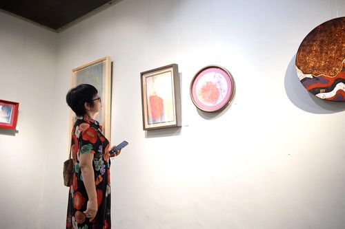 Không gian cởi mở cho nghệ thuật trẻ