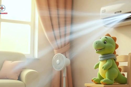 Điều hòa nhé mát vừa thôi nha