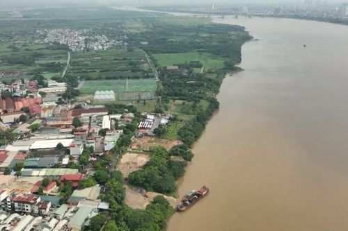 Hà Nội siết chặt quản lý bến bãi ven sông