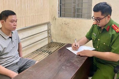 Công an phường Láng bắt giữ đối tượng truy nã