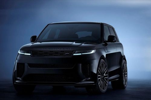 Range Rover Sport SV nổi bật với thiết kế đen bóng