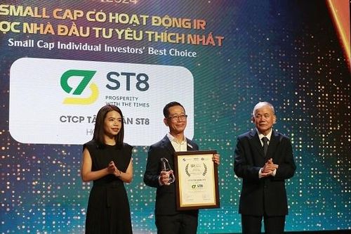 Tập đoàn ST8 (ST8) ước lãi sau thuế 5 tỷ đồng trong nửa đầu năm