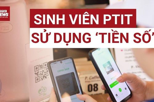 Sinh viên PTIT dùng tín chỉ xanh P-Coin đổi cà phê, phí gửi xe