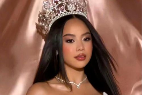 Hoa hậu Thanh Thủy khác lạ, khó nhận ra