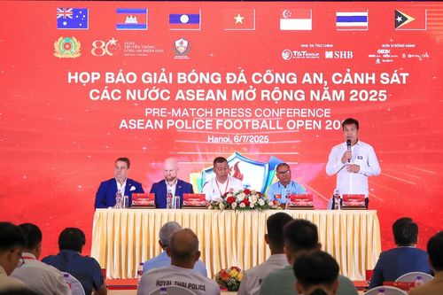 Nhiều cựu tuyển thủ Việt Nam dự giải công an cảnh sát ASEAN mở rộng 2025