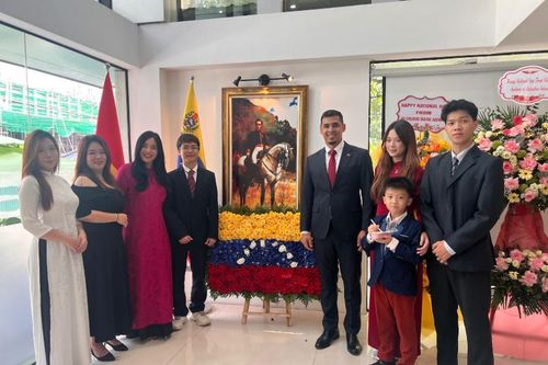 Kỷ niệm 214 năm Quốc khánh Venezuela tại Hà Nội