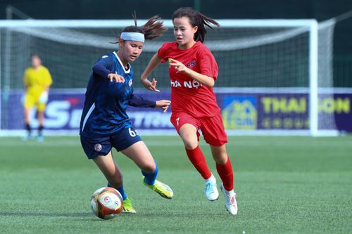 Hà Nội giành 3 điểm quan trọng ở giải U16 nữ Quốc gia