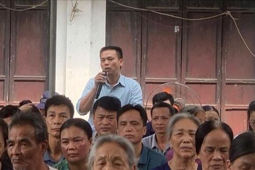 Xã Bình Minh quyết liệt tháo gỡ khó khăn cho xóm Chùa Cát