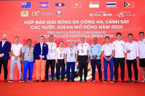 Giáp Tuấn Dương, Hoàng Văn Toản tranh tài cùng cảnh sát các nước ASEAN