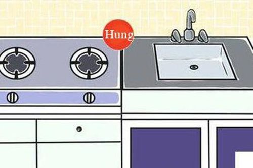 Khoảng cách bếp và bồn rửa phải chuẩn phong thủy như dưới đây mới không bị tán lộc, vợ chồng đỡ hẳn cãi vã
