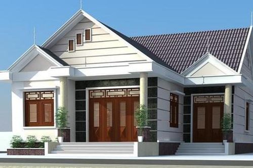 Mẫu nhà mái Thái cấp 4 đẹp phù hợp khí hậu Việt Nam và chi phí xây dựng