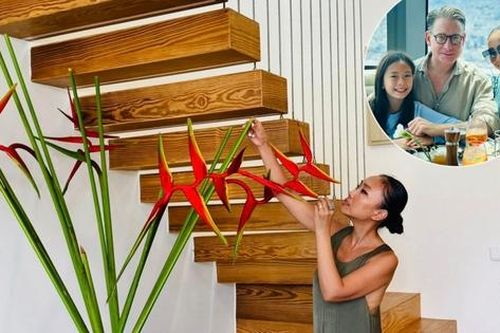 Đoan Trang khoe không gian bên trong căn hộ thông tầng ở TP HCM