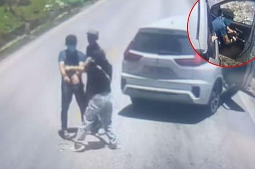 Vụ người đàn ông cầm vật giống súng bước xuống từ ô tô 7 chỗ đe dọa tài xế xe tải: Tiết lộ nguồn cơn