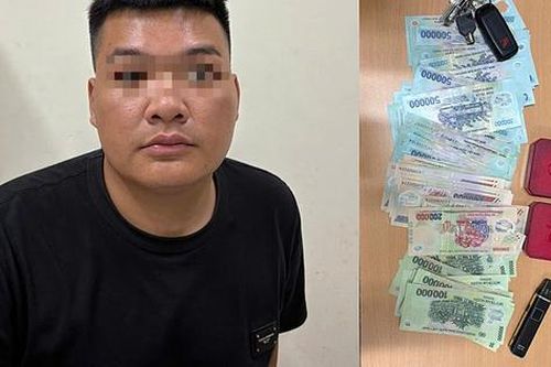 Công an Hà Nội bắt giữ đối tượng cướp tiệm vàng sau chưa đầy 6 tiếng gây án