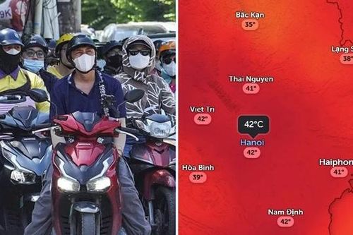 Ngày mai miền Bắc chuyển nóng khô, dự báo hôm nào Hà Nội lại sẽ giảm nhiệt?