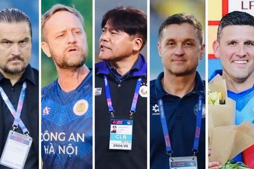 Thầy ngoại tràn ngập V-League 2025/26