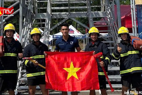 Việt Nam đạt thành tích cao tại Đại hội thể thao cảnh sát và cứu hỏa thế giới năm 2025 tại Hoa Kỳ