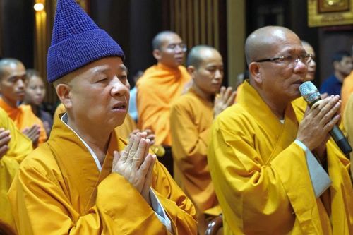Các tổ chức tôn giáo chung nhịp đập trong thời khắc lịch sử