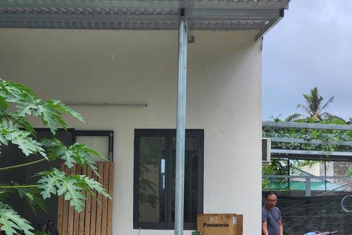Đón cán bộ về nhà sau sáp nhập