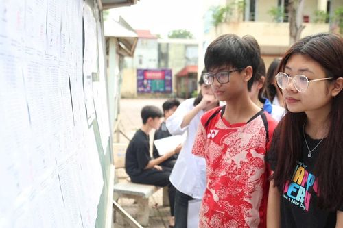 Nhiều trường đại học công bố điểm sàn xét tuyển