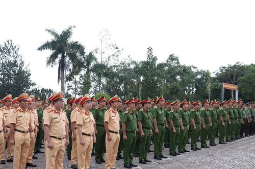 Công an tỉnh Lâm Đồng chủ động nắm chắc địa bàn, giữ vững an ninh chính trị trong giai đoạn mới