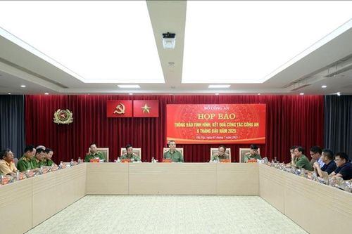 Bộ Công an thông tin mới nhất liên quan đến Công ty cổ phần chăn nuôi C.P. Việt Nam