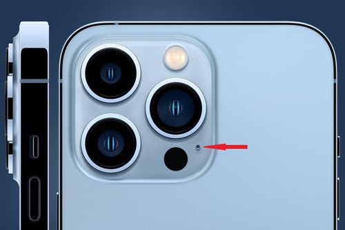 Lỗ nhỏ cạnh camera iPhone có tác dụng gì