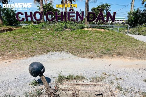 Chợ hơn 30 tỷ đồng ở Đà Nẵng bị bỏ hoang