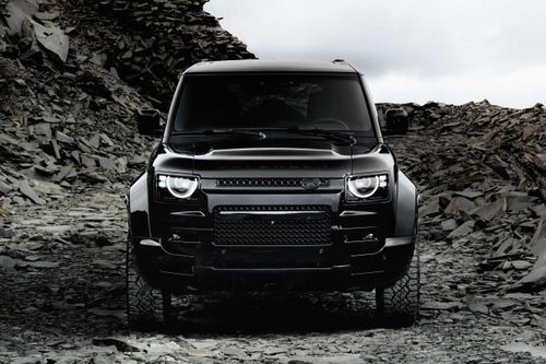 Chi tiết SUV phiên bản đặc biệt Defender OCTA Black