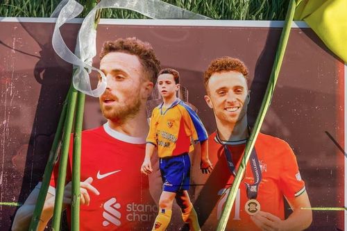 Học viện mang tên Diogo Jota