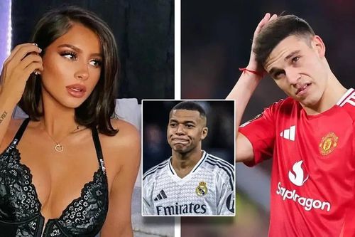 Sao MU hẹn hò bạn gái cũ Mbappe
