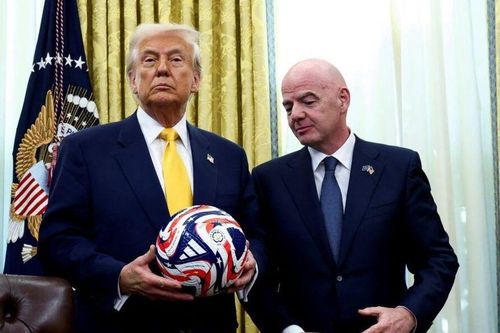 Ông Trump tạm gác 'Nước Mỹ trên hết' vì World Cup 2026