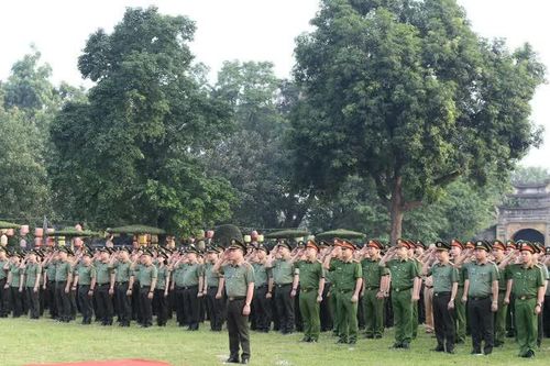 Công an TP Hà Nội phát động phong trào thi đua theo 13 chuyên đề