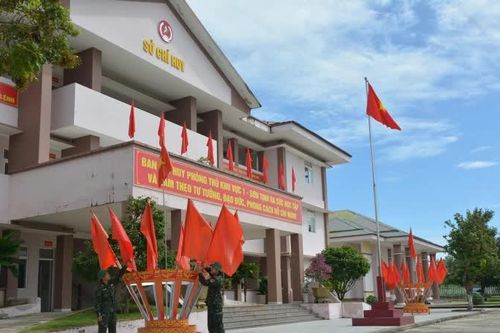 Quảng Ngãi: ổn định tổ chức cơ quan quân sự sau sáp nhập