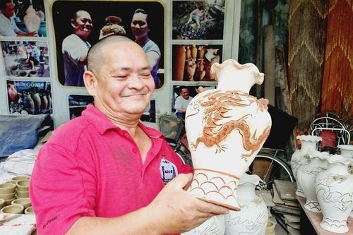 Nghề gốm Mỹ Thiện là di sản văn hóa phi vật thể quốc gia