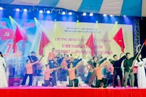 Hội thi Tuyên truyền lưu động toàn quốc Kỷ niệm 80 năm Cách mạng Tháng Tám và Quốc khánh 2.9