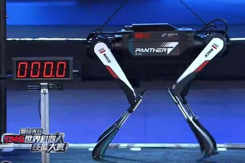 Trung Quốc ra mắt chó robot nhanh nhất thế giới