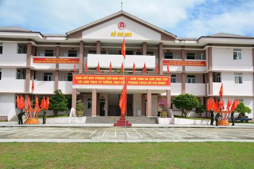 Lực lượng quân sự địa phương hoạt động hiệu quả sau sáp nhập